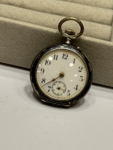 Antique pocket watch geneve - antique,