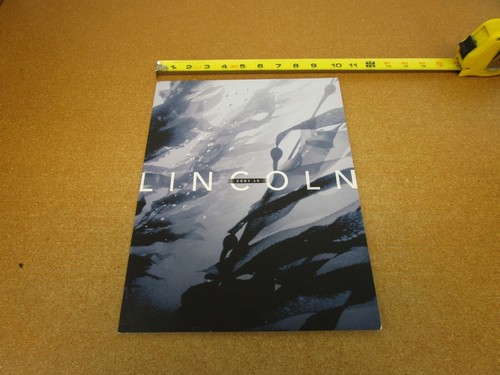 2001 lincoln sales brochure - 2001, ls