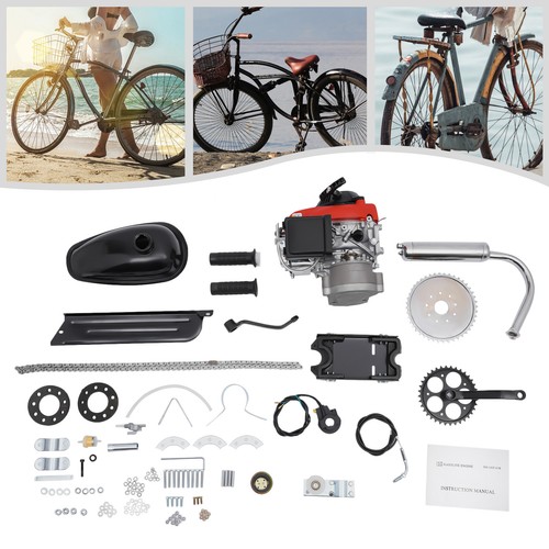 Bicycle motorized 49cc - bicycle, 4