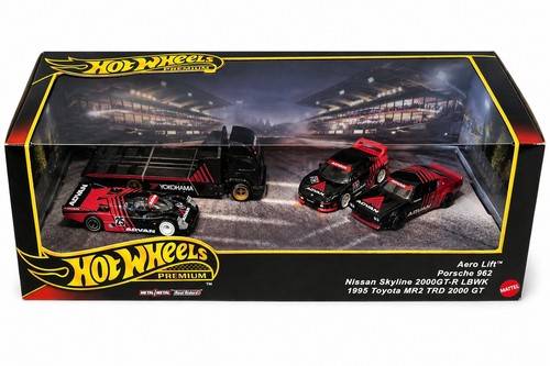 Hot wheels premium team - wheels,