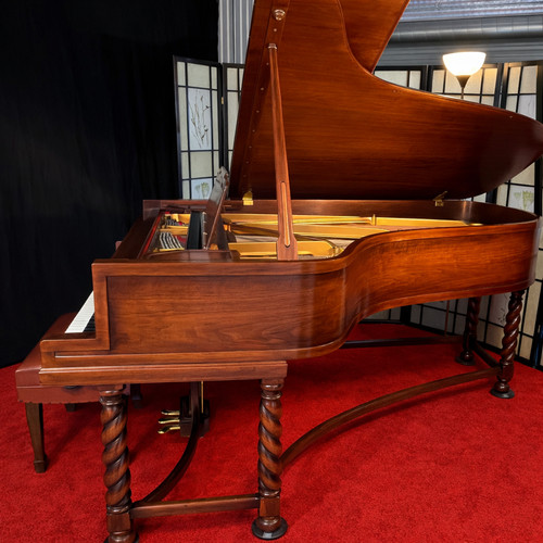 Steinway rare walnut english - walnut,