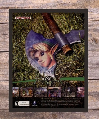 Soul calibur framed print - soul,