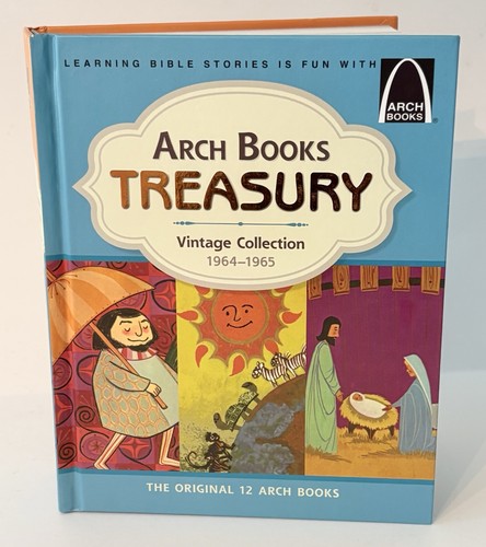Arch books treasury - books, vintage