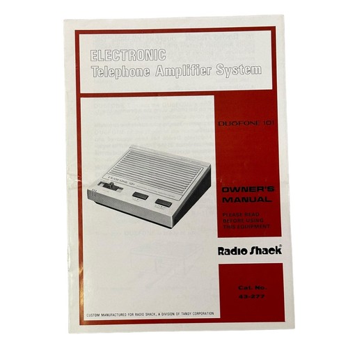 Radio shack electronic - radio,