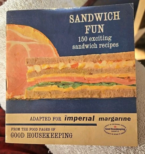 Vtg 1963 sandwich fun 150 - fun,