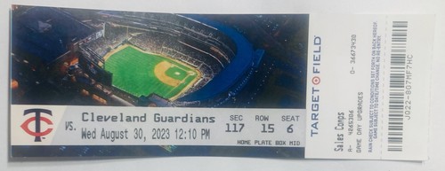 Cleveland guardians twins - cleveland,
