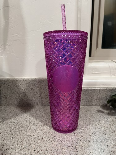 New starbucks jeweled purple - new,