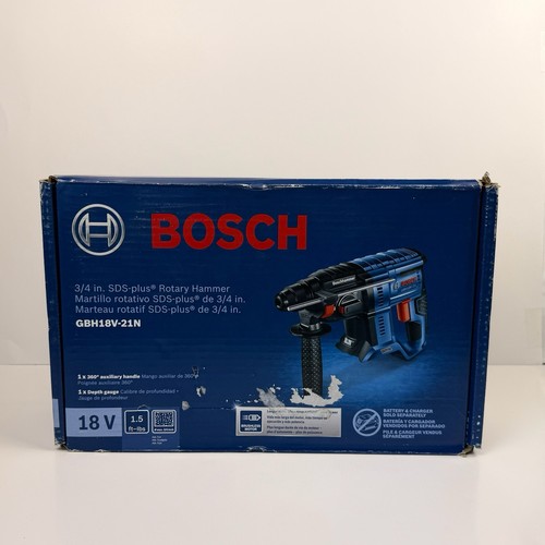 Bosch gbh18v 21n - bosch, 18v