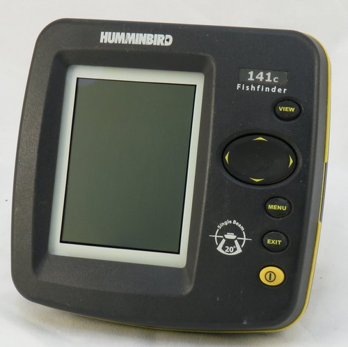 Humminbird 141c color sonar - 141c,