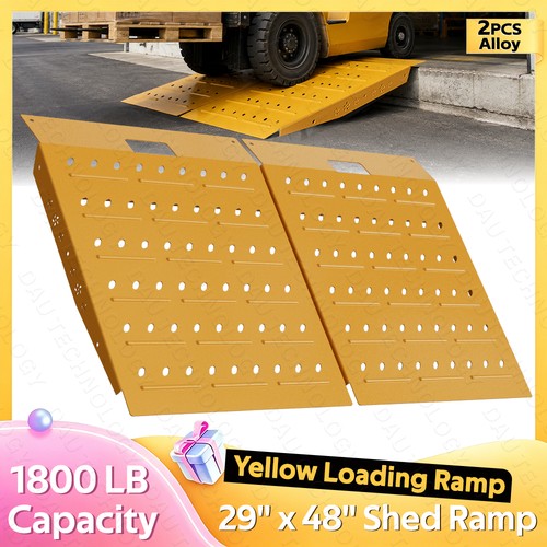 Shed ramp for riding mower - shed,