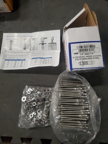 3 1 4 - 1/4"-20,