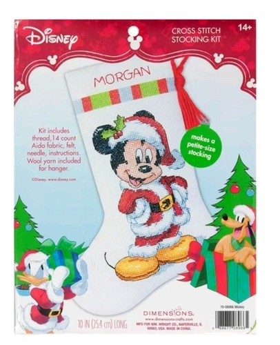 Dimensions disney cross - disney, stitch