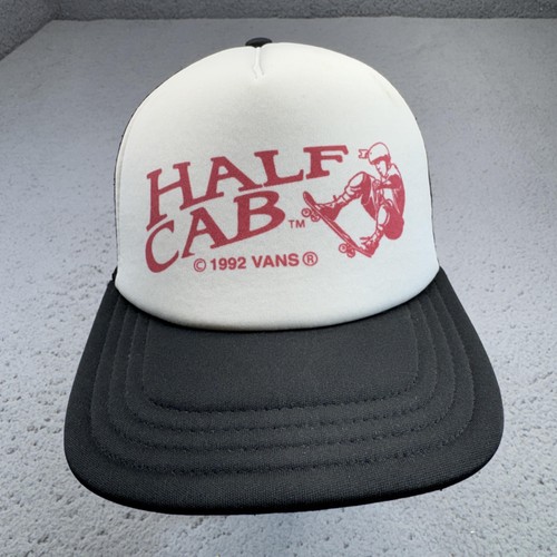 Vintage vans hat cap - cap, back