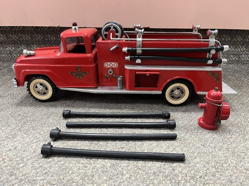 Vintage tonka fire truck - vintage,