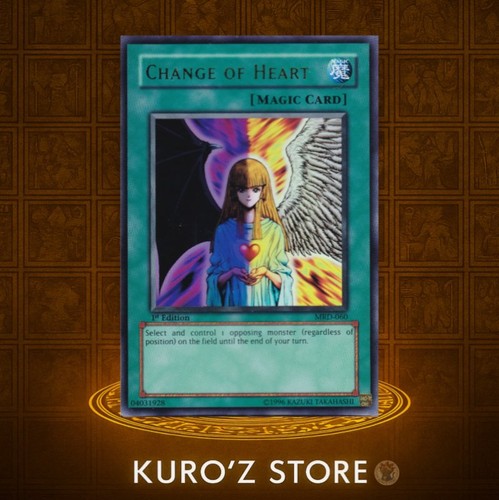 Yugioh tcg change - yugioh, heart
