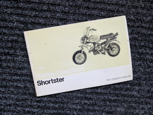 Harley davidson shortster mini - harley,