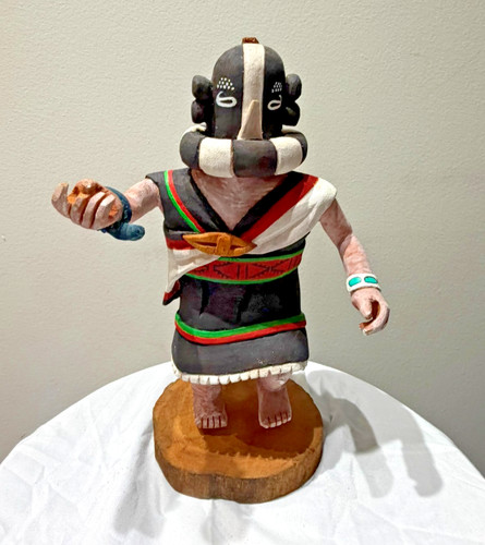 Vintage hopi kachina - hopi, doll