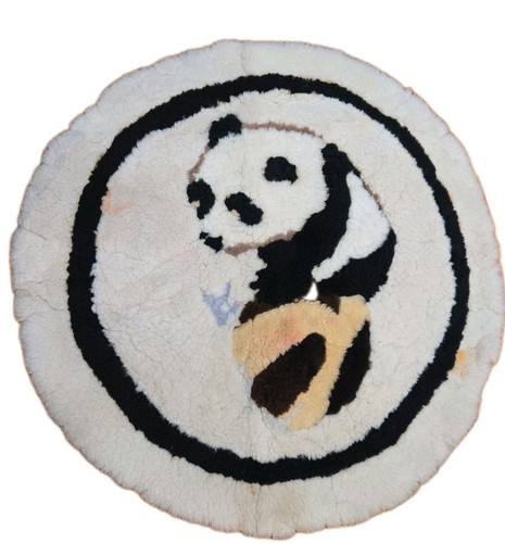 Handmade wool skin tapestry - wool,