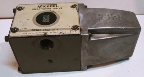 Vickers hydraulic directional - vickers,