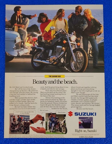 1987 suzuki 650 - 650, savage
