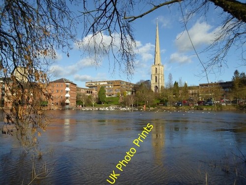 Photo 6x4 river - 6x4, frontage