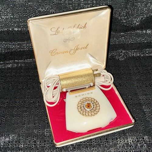 Vintage lady schick crown - vintage,