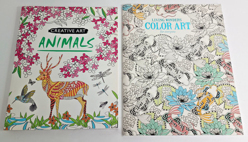 Adult coloring books animals - adult, &