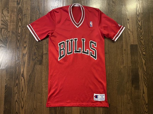 Vintage chicago bulls red - bulls,