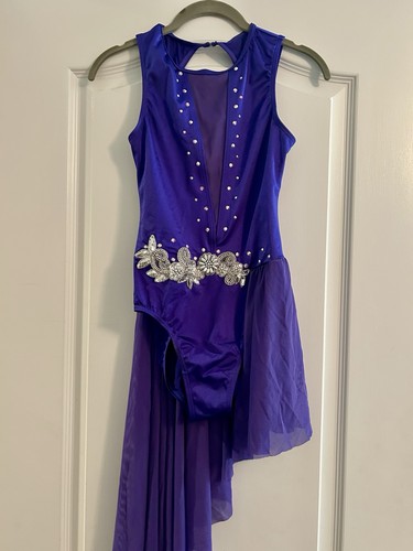 Balera blue lyrical solo dance - balera,