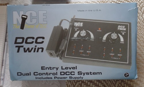 Nce dcc twin - dcc, set(new)
