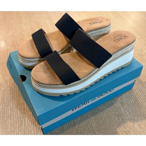 Toms lilo platform wedge - lilo,