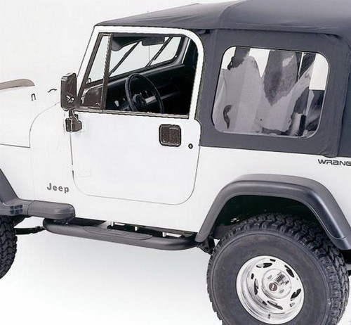Rampage soft top complete - top,
