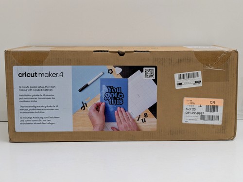 Cricut maker electric die - maker,