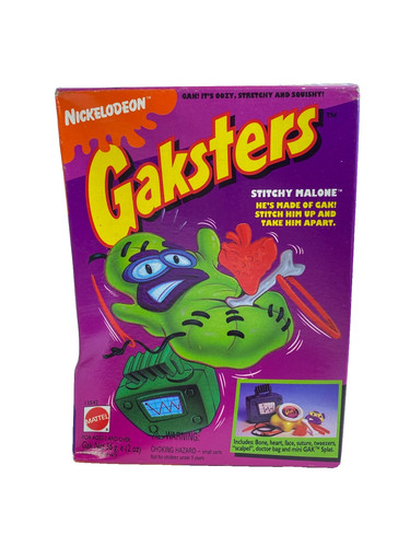 Mattel nickelodeon gak - nickelodeon,