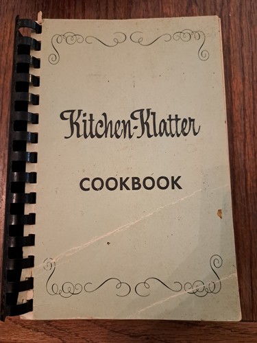 Vintage kitchen klatter - vintage, kitchen-klatter