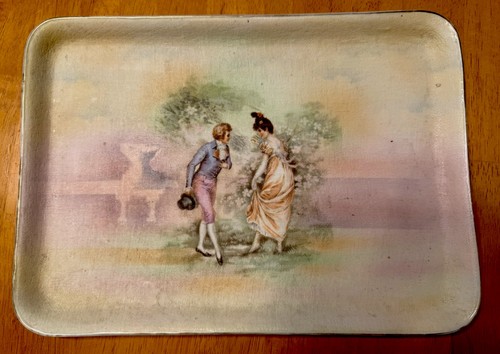 Royal bayreuth dresser tray - royal,