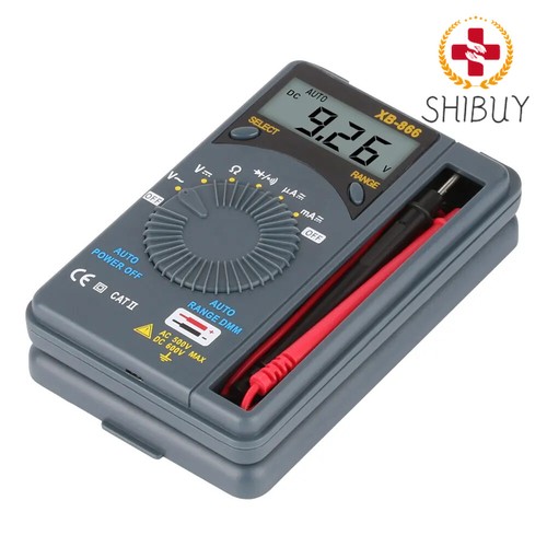Multimeter lcd digital auto - lcd,
