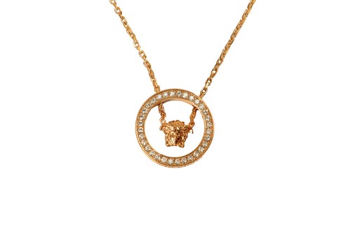 Versace unisex gold color - versace,