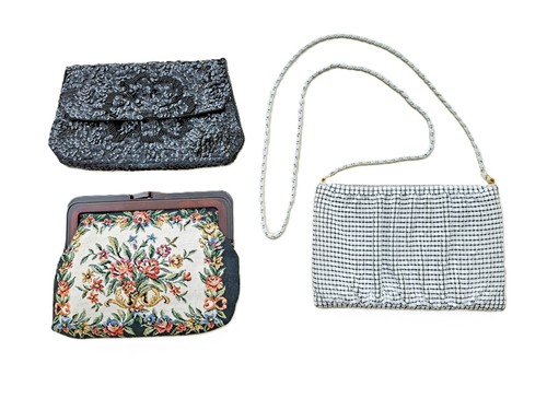 Lot vintage purses - vintage,