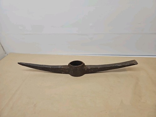 Antique miners tool pickaxe - antique,
