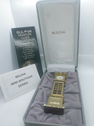 Bulova miniature mini boutique - miniature,