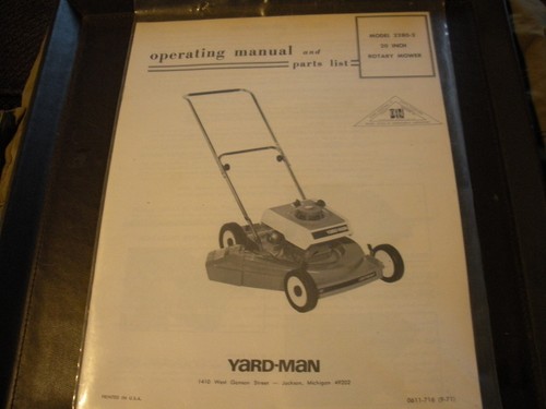 Yard man antique tractor - man, tractor,yard