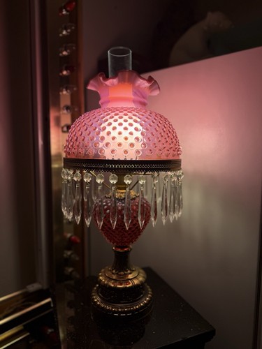 Stunning fenton cranberry - stunning,