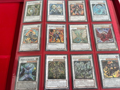 Yugioh binder high raity - yugioh,