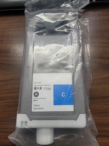 New canon pfi 1700 - new, ink