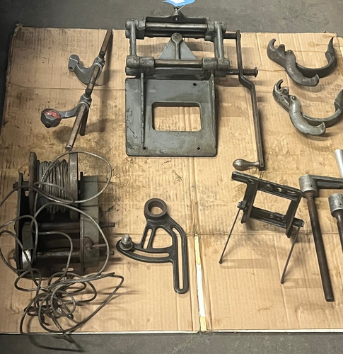 Logan lathe parts - lathe,