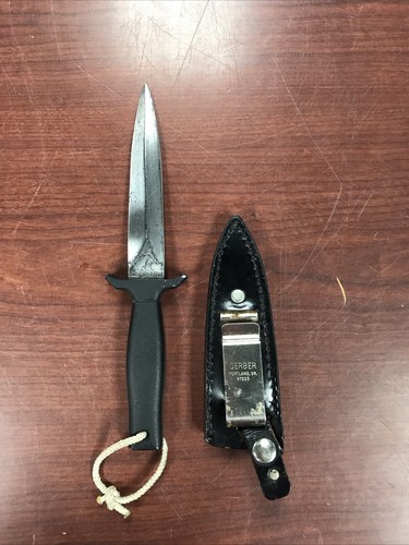 Vintage gerber fixed - gerber, blade