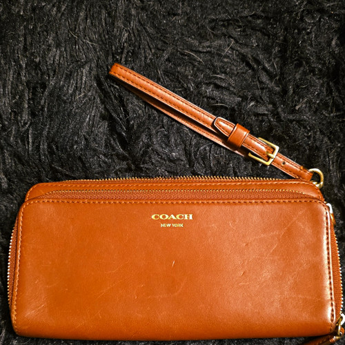 Coach new york brown - new,
