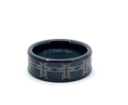 Triton 8mm black stainless - 8mm,