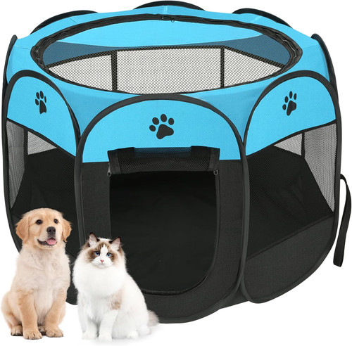 Pet cat playpen for - cat, indoor